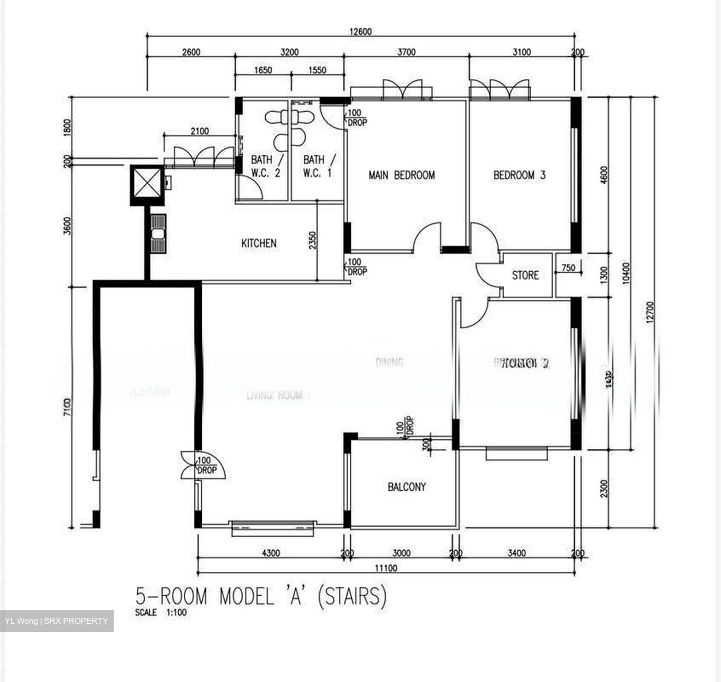 Blk 437 Jurong West Avenue 1 (Jurong West), HDB 5 Rooms #635209861